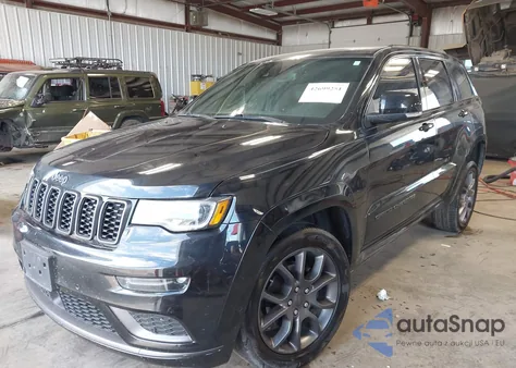 2020 Jeep Grand Cherokee High Altitude 4X4 из США, поврежденный, VIN 1C4RJFCG8LC390204